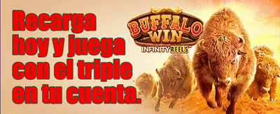 Bono de Recarga Diaria promotional banner